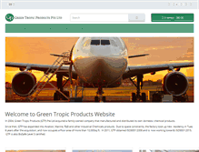 Tablet Screenshot of gtpchem.com